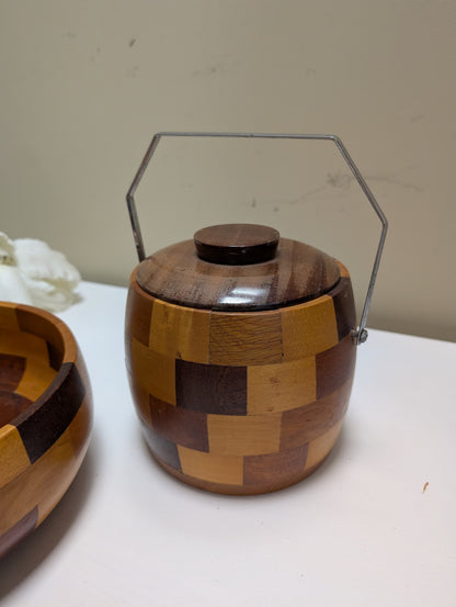 Taça e Jarro de Gelo
