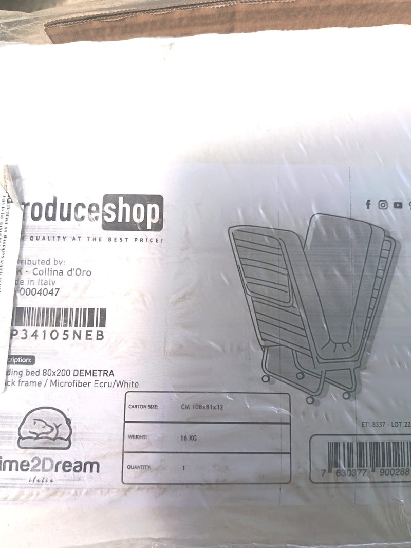 Cama Dobrável