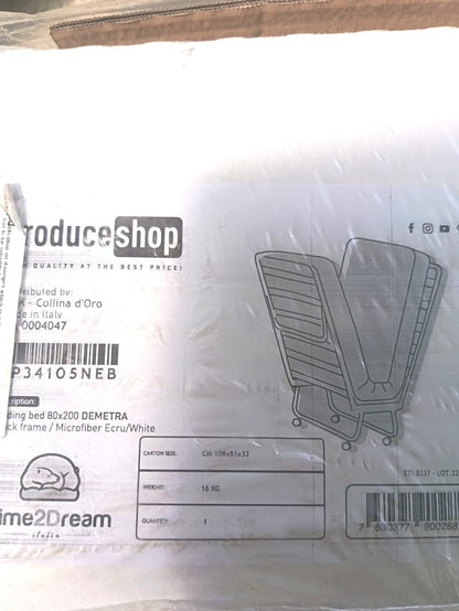 Cama Dobrável