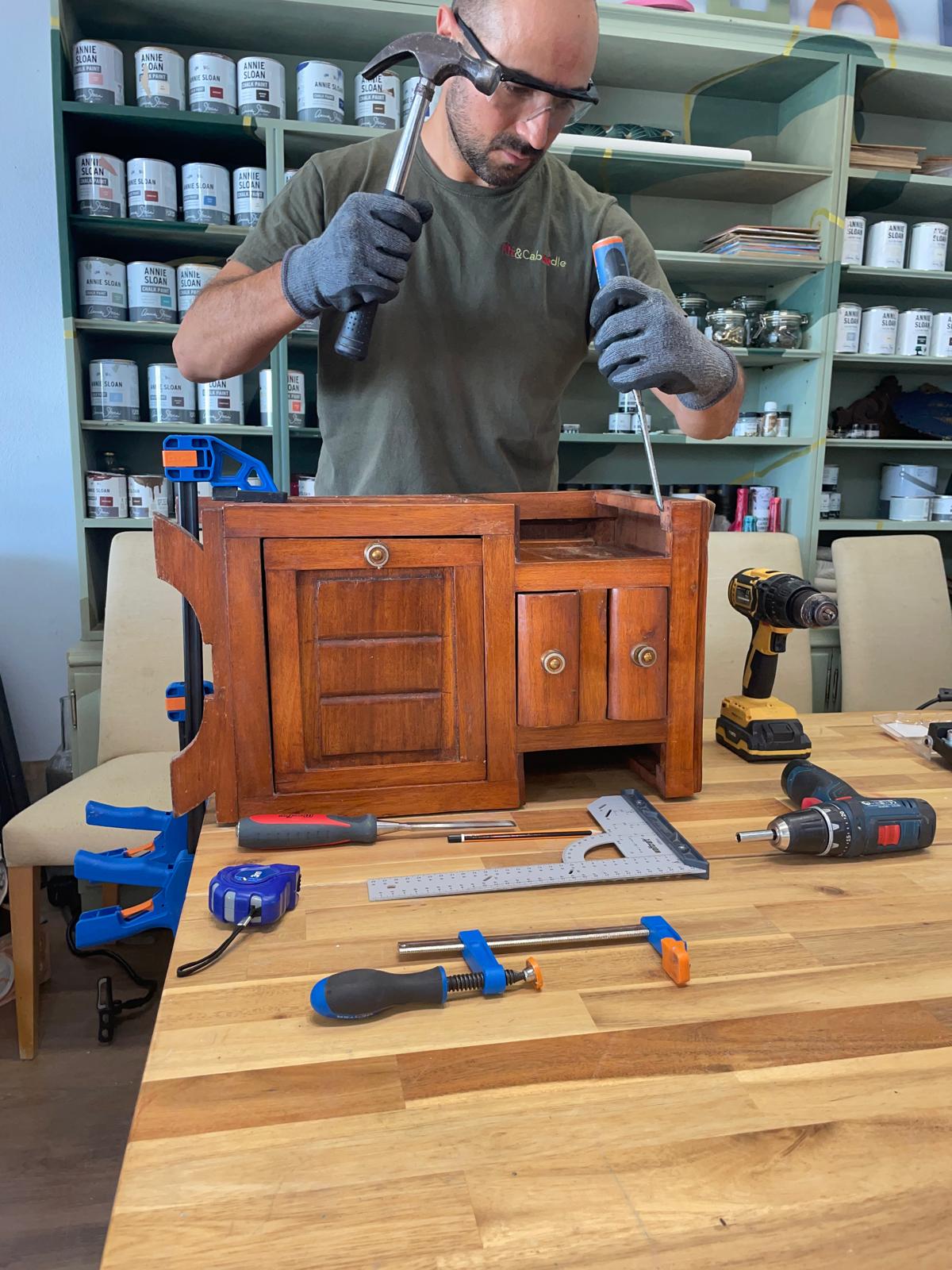DIY WOODWORK WORKHOP with Andrés -24th September        HELLO AUTUMN FAIR