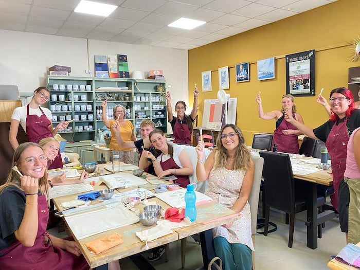 Fabric Painting Workshop - Thurs 6th Nov @ ALMANCIL