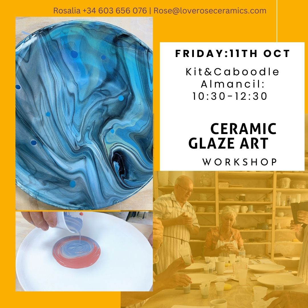 Ceramics Glaze Art Workshop