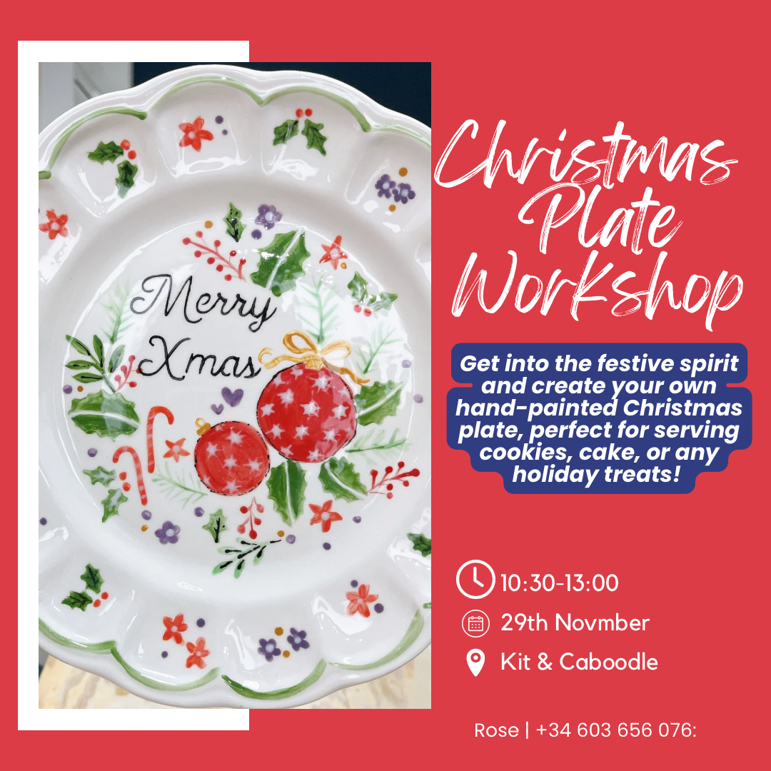 Ceramics Workshop Fri 29th Nov - Almancil