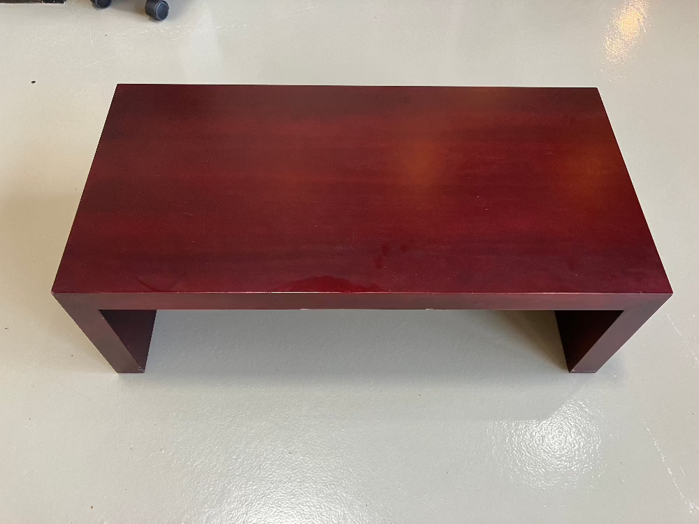 pre-loved coffee table